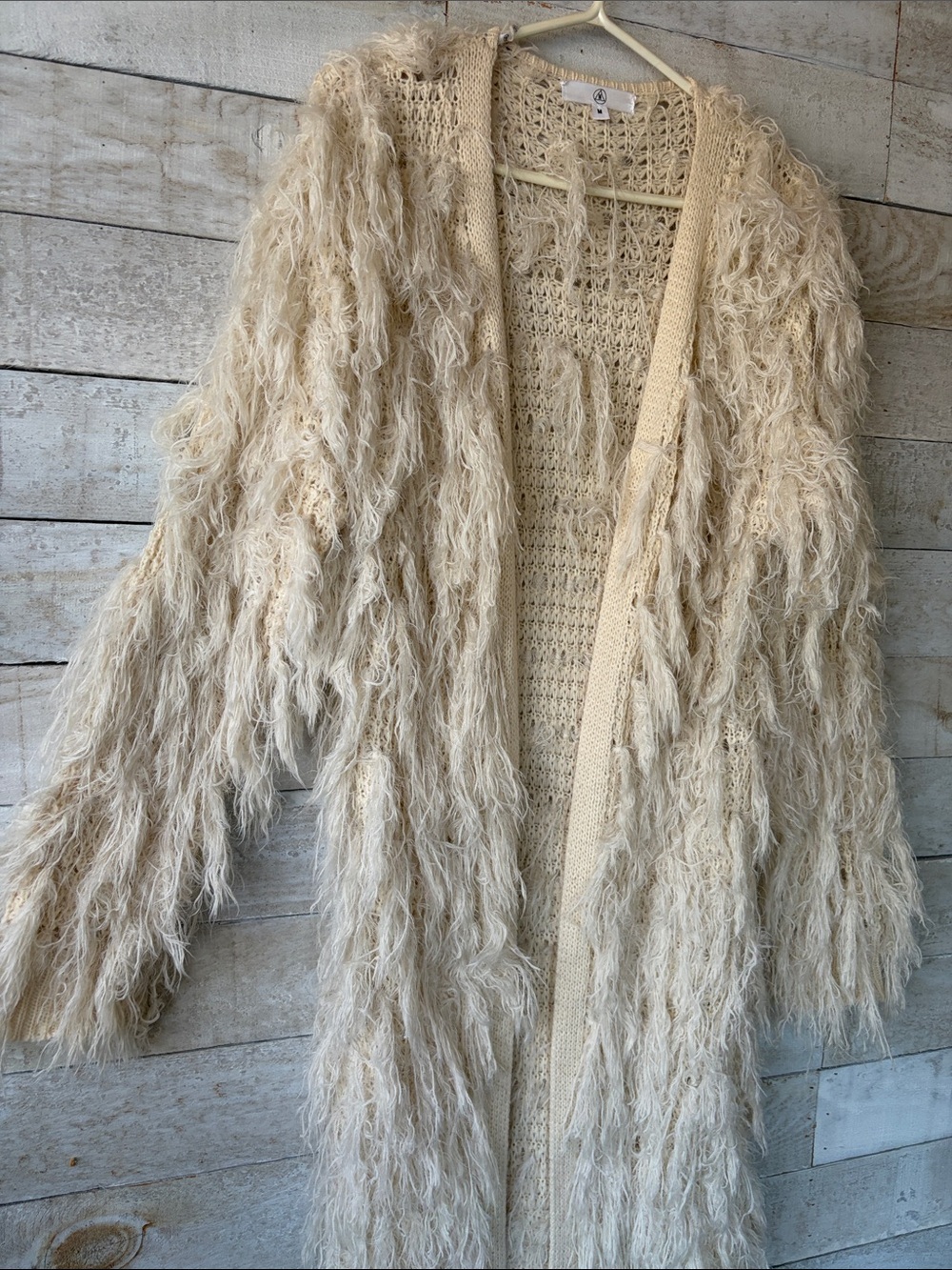 Misguided shaggy knit duster - Picture 5 of 10